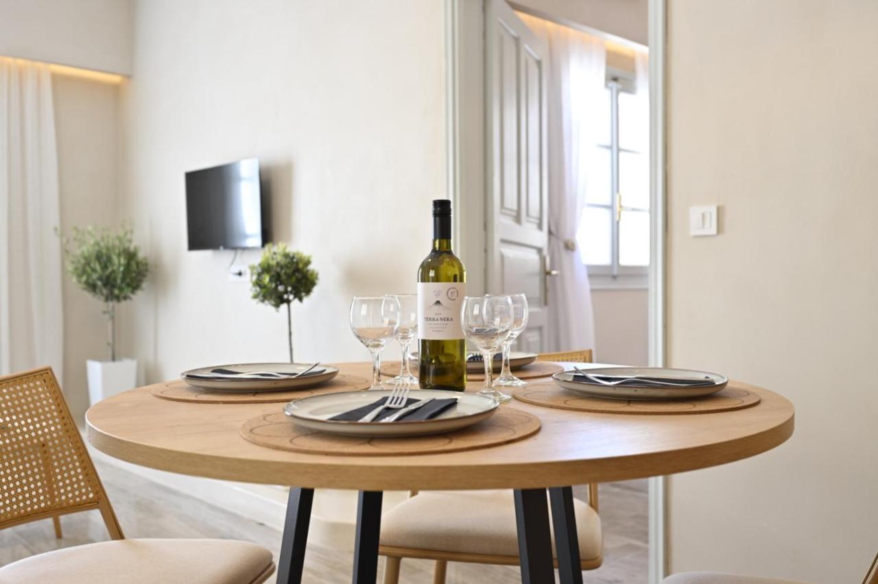 A table set for two